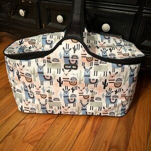 Cool2go llama/alpaca insulated cooler tote